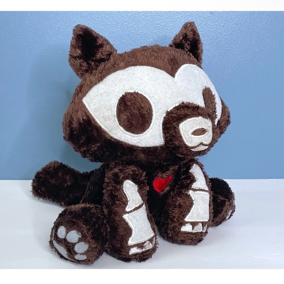 Hot Topic Other Very Rare Version 346 Skelanimals Jae The Wolf